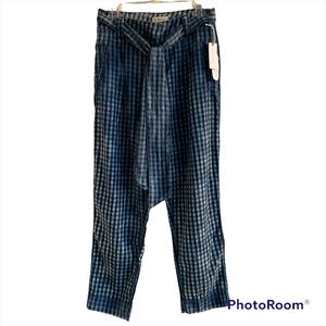 NWT Maeve by Anthropologie Avryl Bleached Slim Pants Size 4